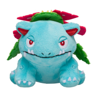 Pokemon plush Venusaur 15cm (long), Authentic Pokemon center pokemon fit / sitting cutie